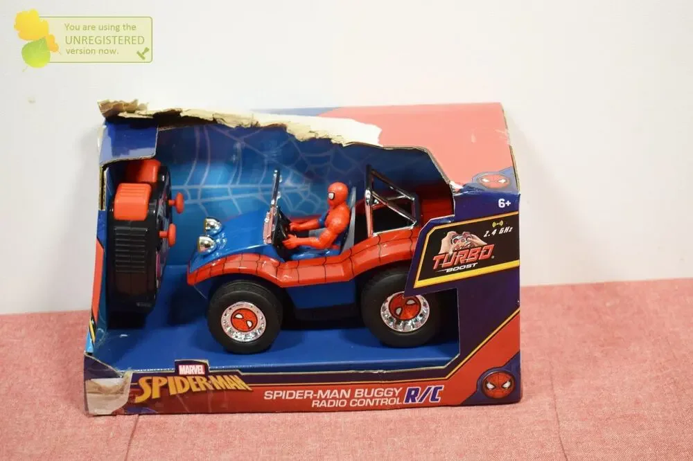 Marvel Spider-Man RC Buggy: Remote Control Vehicle